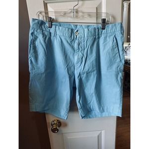 Polo Ralph Lauren Men’s Classic Fit Aqua Turquoise‎ Blue Shorts Size 35